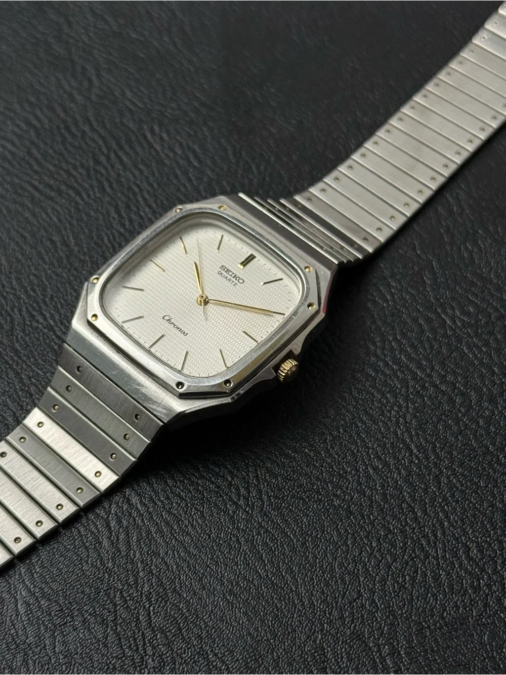 Vintage 1986 Seiko Chronos 7731-5130 Men’s Watch - Very Good Condition